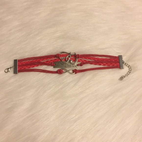 Multilayered Leather Charm Bracelet - Picture 2 of 3